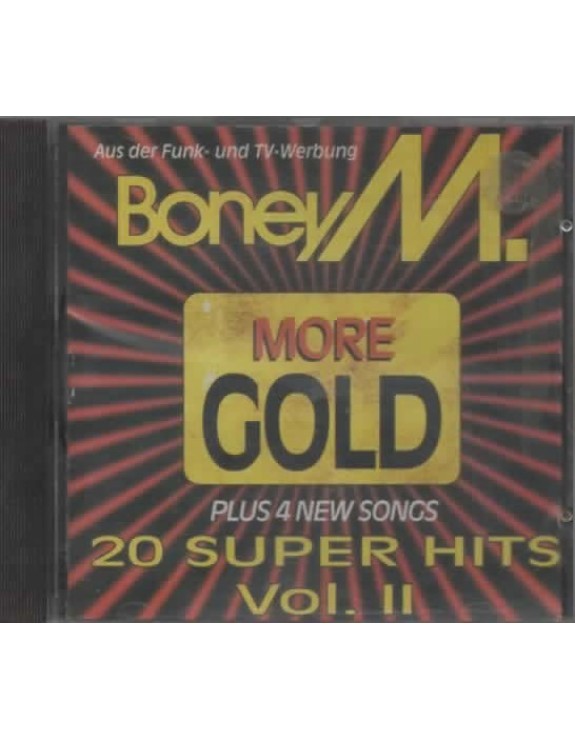 BONEYM -  MORE GOLD 20 SUPER HITS