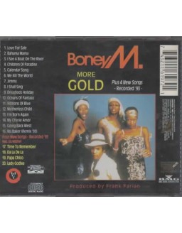 BONEYM -  MORE GOLD 20 SUPER HITS