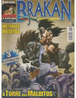 BRAKAN 02 DE 02 - ESTREIA GINAH A GUERREIRA