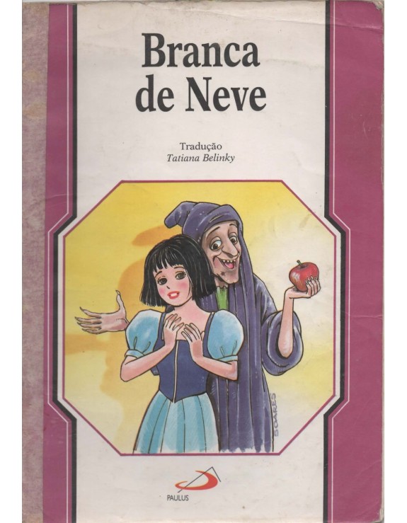 COLEÇAO CLASSICOS INFANTIS - BRANCA DE NEVE