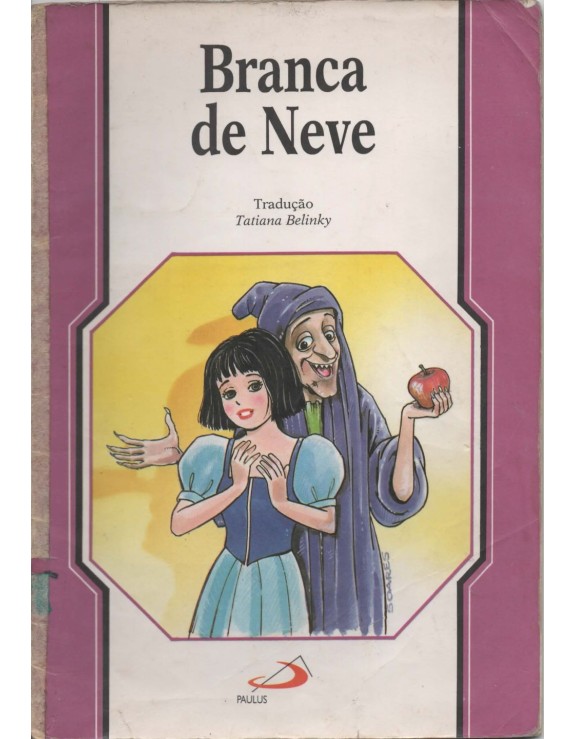 COLEÇAO CLASSICOS INFANTIS - BRANCA DE NEVE