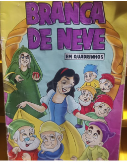 BRANCA DE NEVE EM QUADRINHOS