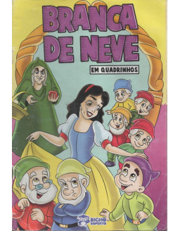 BRANCA DE NEVE EM QUADRINHOS