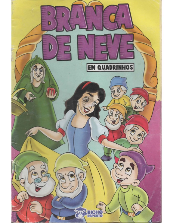 BRANCA DE NEVE EM QUADRINHOS