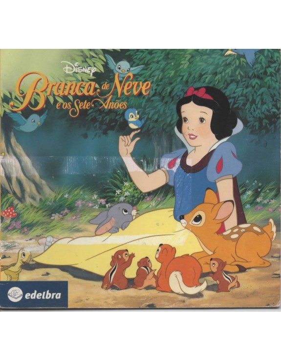 BRANCA DE NEVE E OS SETES ANOES