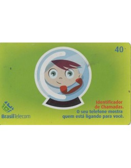 BRASIL TELECOM - IDENTIFICADOR DE CHAMADAS