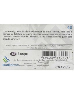 BRASIL TELECOM - IDENTIFICADOR DE CHAMADAS