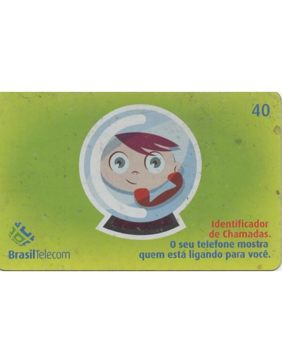 BRASIL TELECOM - IDENTIFICADOR DE CHAMADAS