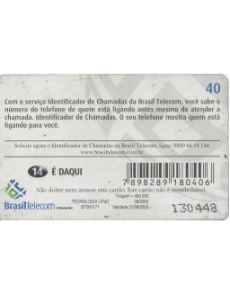 BRASIL TELECOM - IDENTIFICADOR DE CHAMADAS