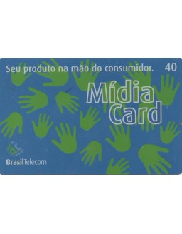 BRASIL TELECOM - MIDIA CARD