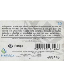 BRASIL TELECOM - MIDIA CARD