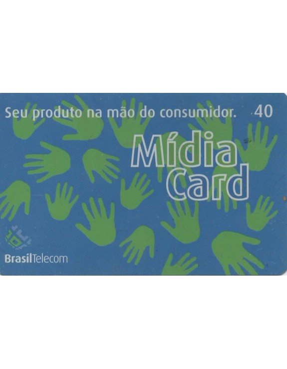 BRASIL TELECOM - MIDIA CARD