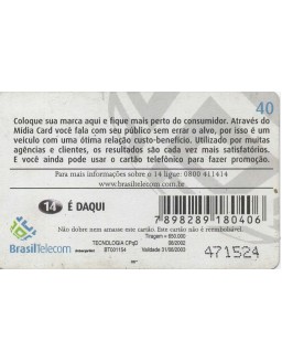 BRASIL TELECOM - MIDIA CARD