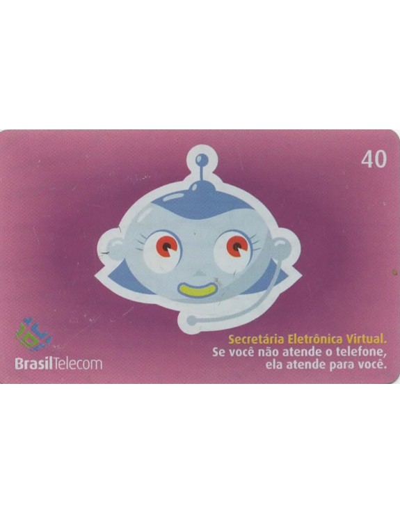 BRASIL TELECOM -SECRETARIA ELETRONICA VIRTUAL
