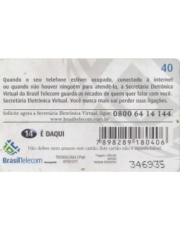 BRASIL TELECOM -SECRETARIA ELETRONICA VIRTUAL