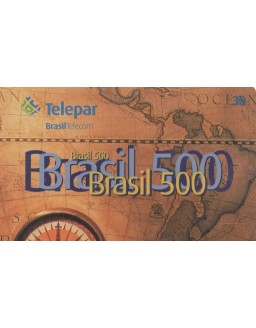 TELEPAR -  BRASIL TELECOM - BRASIL 500