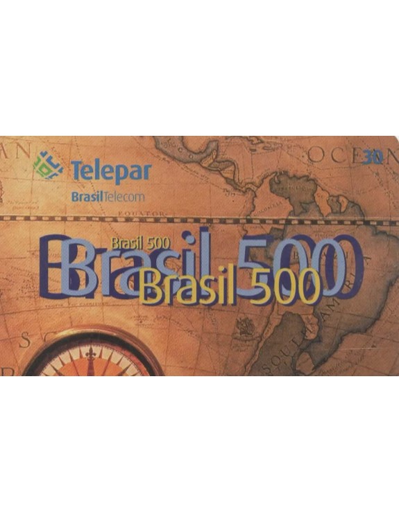 TELEPAR -  BRASIL TELECOM - BRASIL 500