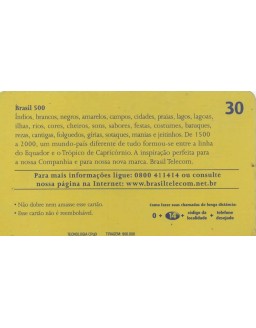 TELEPAR -  BRASIL TELECOM - BRASIL 500