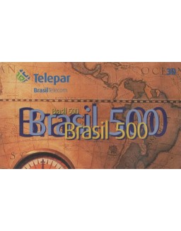TELEPAR -  BRASIL TELECOM - BRASIL 500