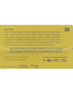 TELEPAR -  BRASIL TELECOM - BRASIL 500