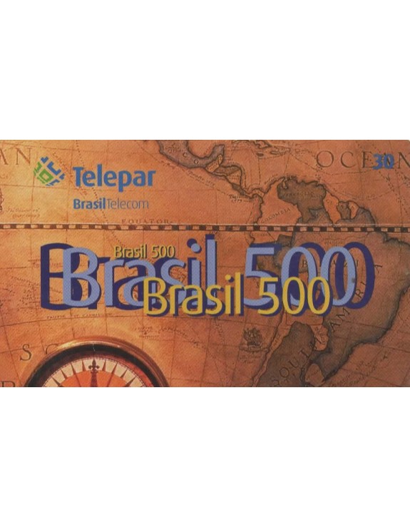 TELEPAR -  BRASIL TELECOM - BRASIL 500