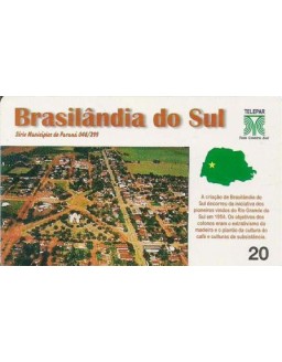 SERIE MUNICIPIOS DO PARANA 046 DE 399 - BRASILANDIA DO SUL