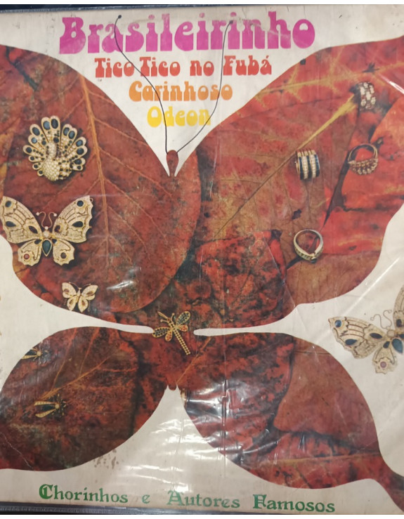 BRASILEIRINHO TICO TICO NO FUBA CARINHOSO ODEON