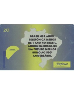 SERIE TELEFONE PUBLICO - BRASIL E TELEFONICA