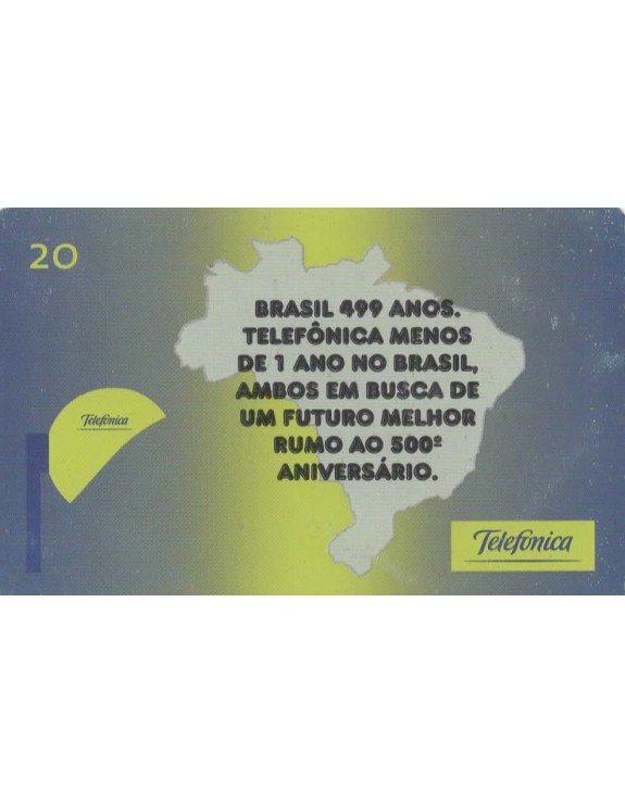 SERIE TELEFONE PUBLICO - BRASIL E TELEFONICA