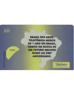 SERIE TELEFONE PUBLICO - BRASIL E TELEFONICA
