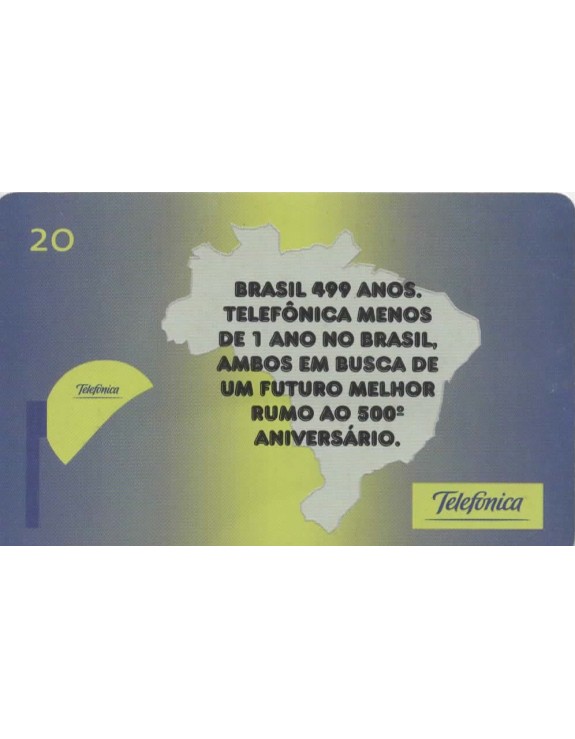 SERIE TELEFONE PUBLICO - BRASIL E TELEFONICA