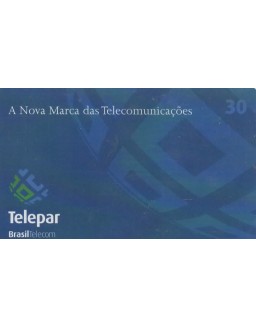 TELEPAR -  BRASIL TELECOM A NOVA MARCA DAS TELECOMUNICAÇOES