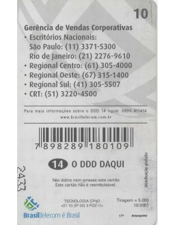 BRASIL TELECOM E  BRASIL - GERENCIA DE VENDAS CORPORATIVAS