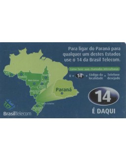BRASIL TELECOM - 14 E DAQUI - COMO FZER SUAS CHAMADAS INTERURBANAS