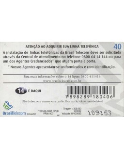 BRASIL TELECOM - VAI ADIQUIRIR LINHA TELEFONICA?