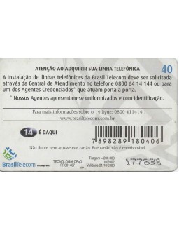 BRASIL TELECOM - VAI ADIQUIRIR LINHA TELEFONICA?