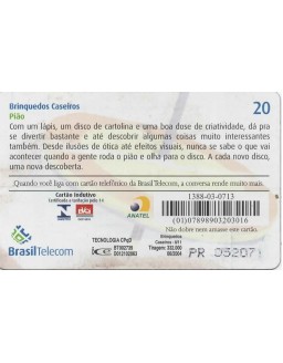 BRINQUEDOS CASEIROS 08/11  - PIAO