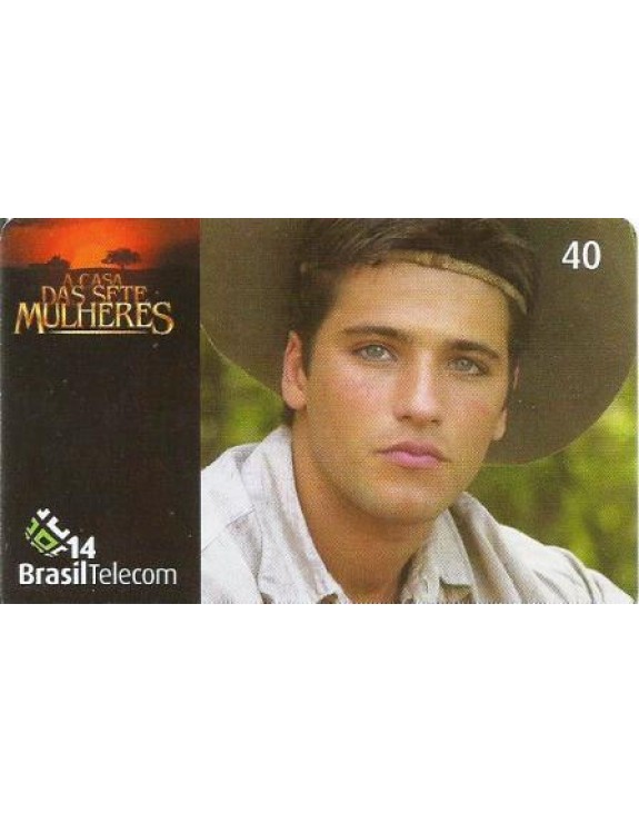 A CASA DAS SETE MULHERES - CAETANO(BRUNO GAGLIASSO)