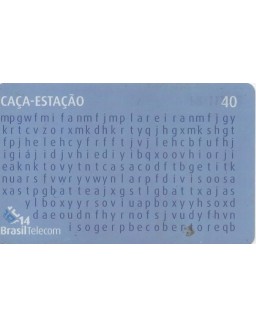 CAÇA ESTACAO INICIO DO INVERBO 04/04