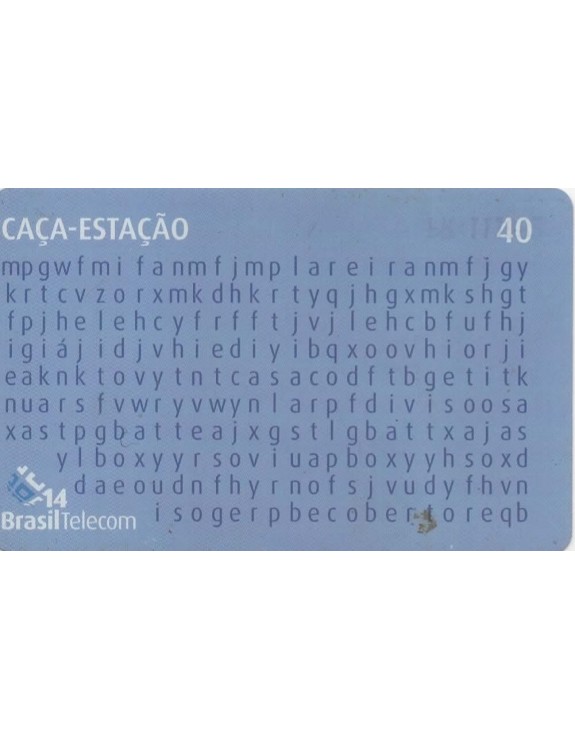 CAÇA ESTACAO INICIO DO INVERBO 04/04