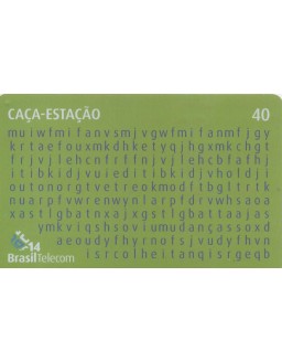 CAÇA ESTACAO INICIO DO OUTONO 02/04