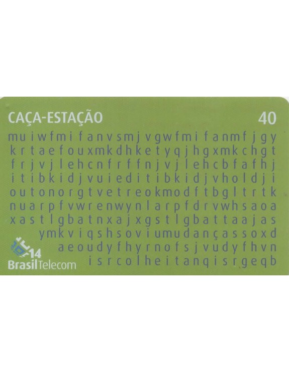 CAÇA ESTACAO INICIO DO OUTONO 02/04