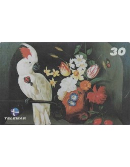 TELEMAR - CACATUA E FLORES 