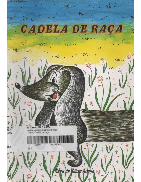 COLEÇAO NATUREZA - CADELA DE RAÇA