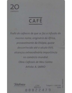 TELEFONICA - CAFE