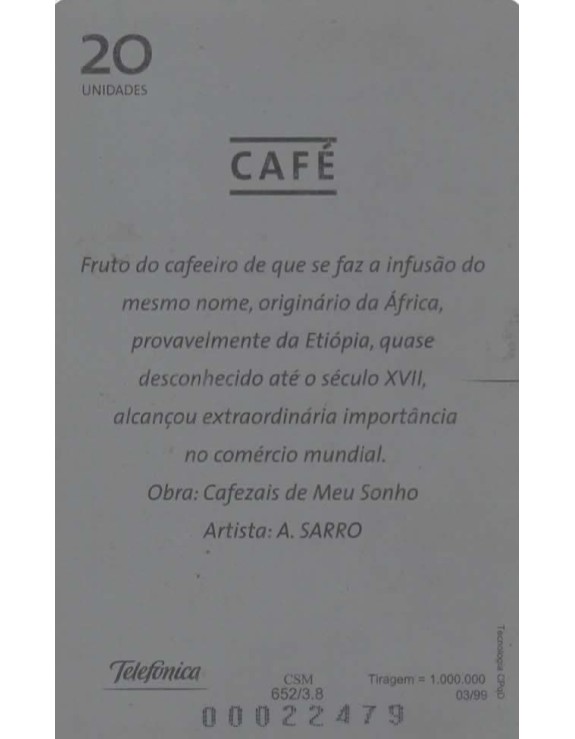 TELEFONICA - CAFE