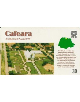 SERIE MUNICIPIOS DO PARANA 047 DE 399 - CAFEARA