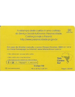 SERIE MUNICIPIOS DO PARANA 047 DE 399 - CAFEARA