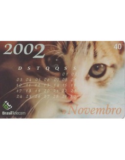 SERIE CALENDARIO 2002 - 11 NOVEMBRO