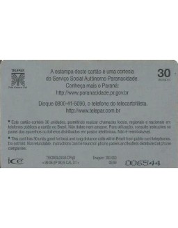 SERIE MUNICIPIOS DO PARANA 050 DE 399 - CALIFORNIA